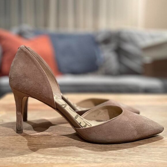 Sam Edelman D'Orsay Heels - Picture 1 of 3